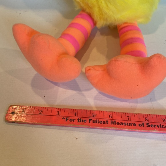Vintage 1986 Playskool Sesame Street Big Bird - Picture 6 of 7
